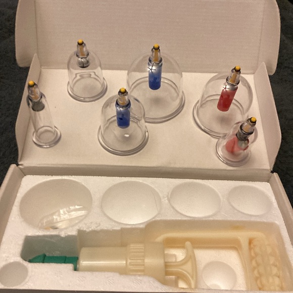 NWOT Chinese cupping therapyhealing remedy set - Picture 2 of 4
